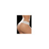 String brésilien blanc en dentelle